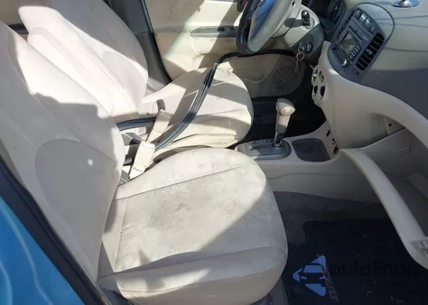 2010 Hyundai Accent Gls from USA, damaged, VIN KMHCN4AC4AU502272